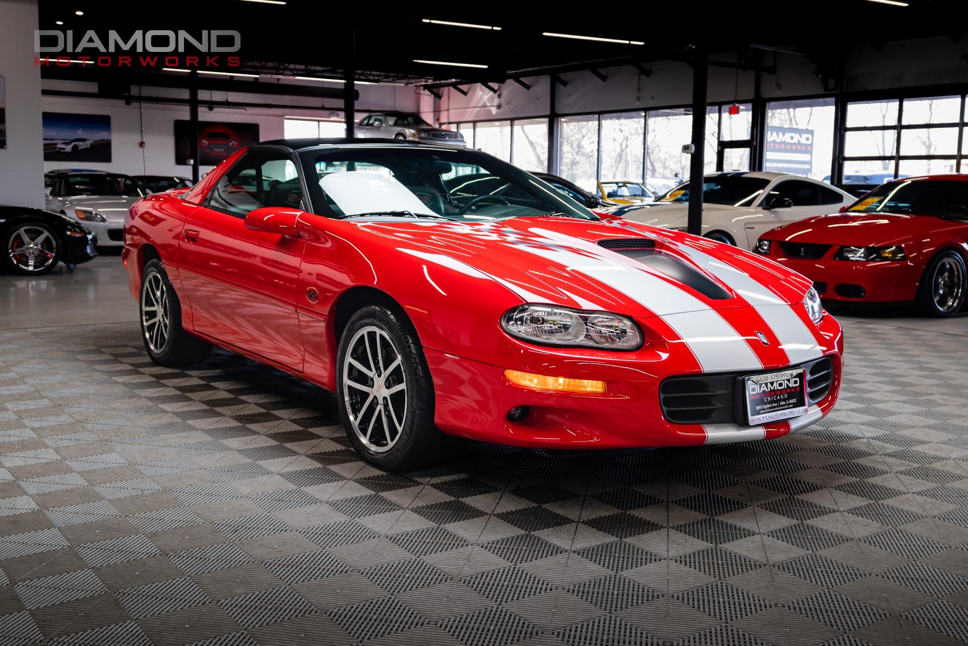 Used 2002 Chevrolet Camaro Z28 SS 35th Anniversary For Sale (Sold 