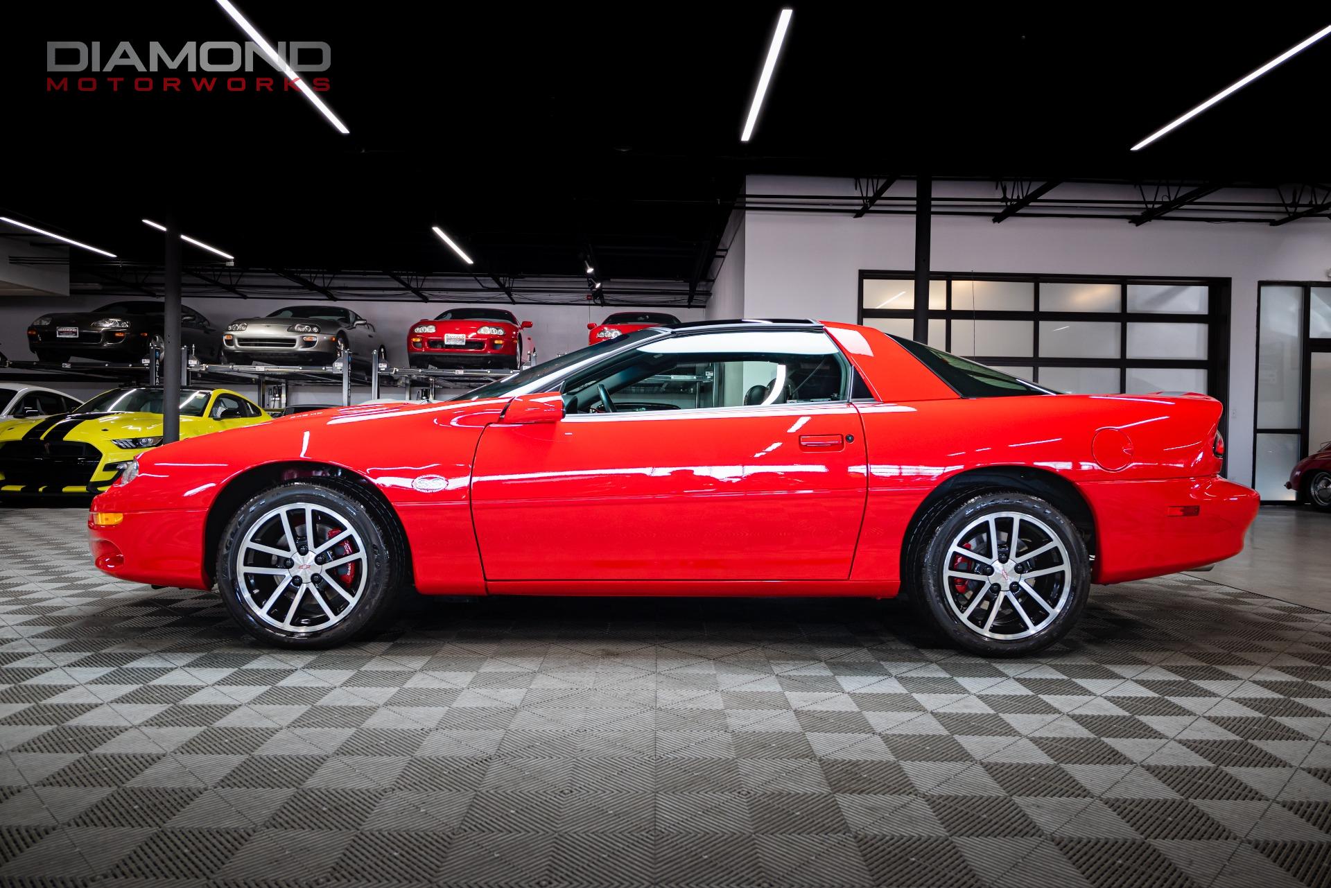 Used 2002 Chevrolet Camaro Z28 SS 35th Anniversary For Sale (Sold 