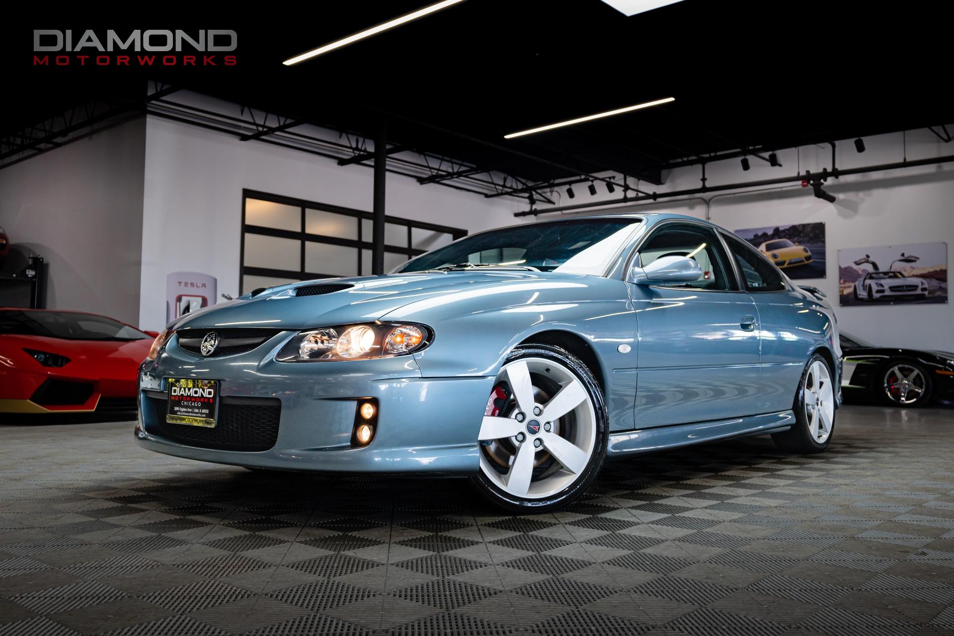 Used 2006 Pontiac GTO For Sale (Sold) | Diamond Motorworks Stock #566681