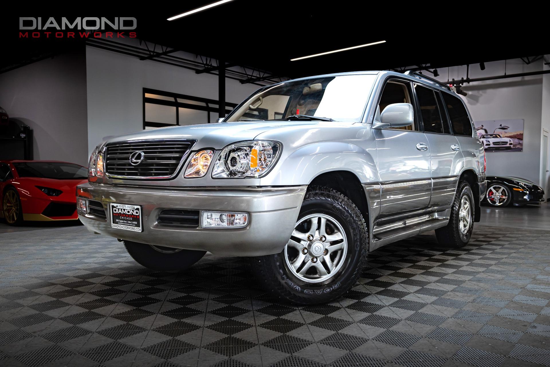 2001 Lexus LX 470 Stock # 500335 For Sale Near Lisle, IL | IL Lexus Dealer