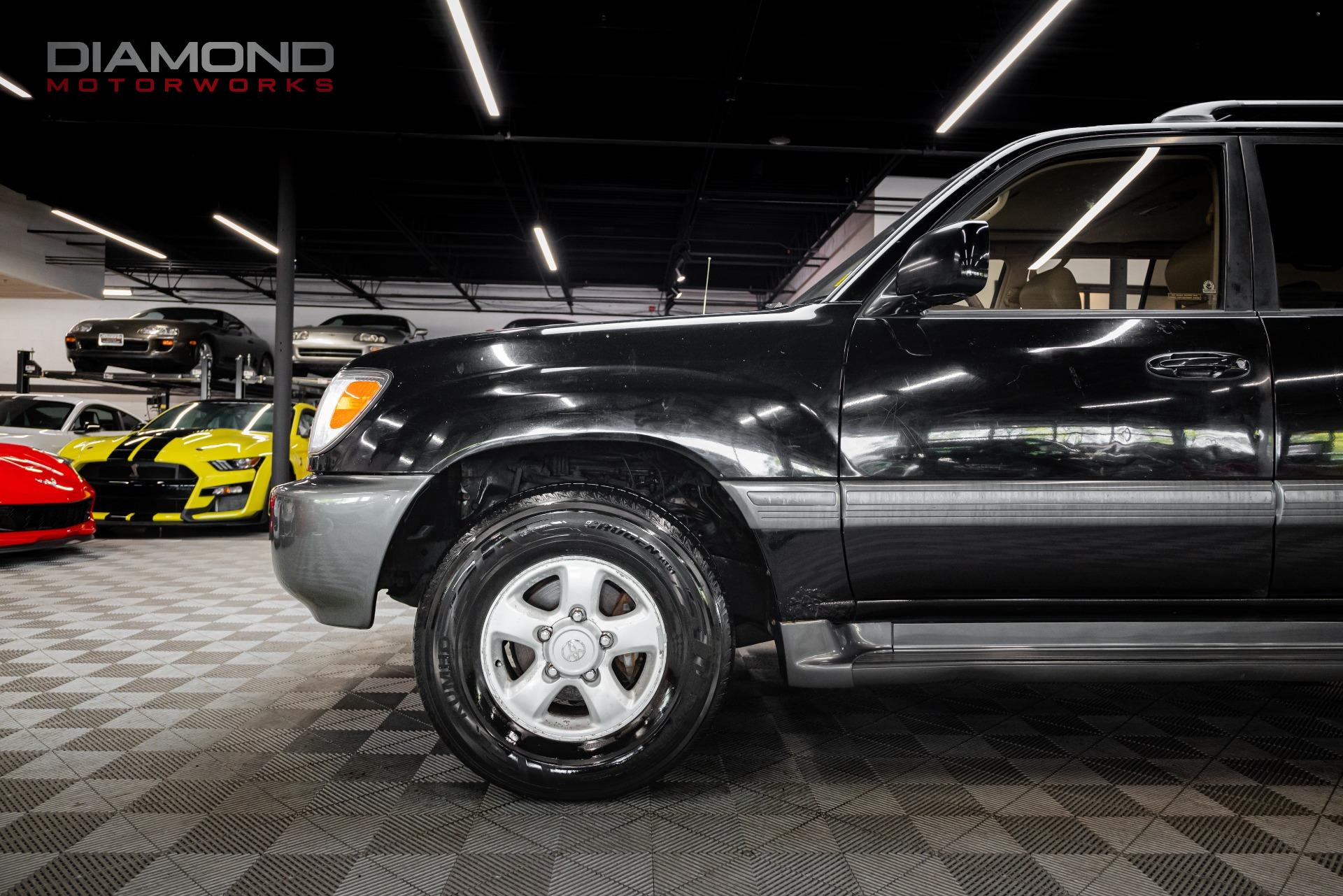 Used 2000 Toyota Land Cruiser For Sale (Sold) | Diamond Motorworks 