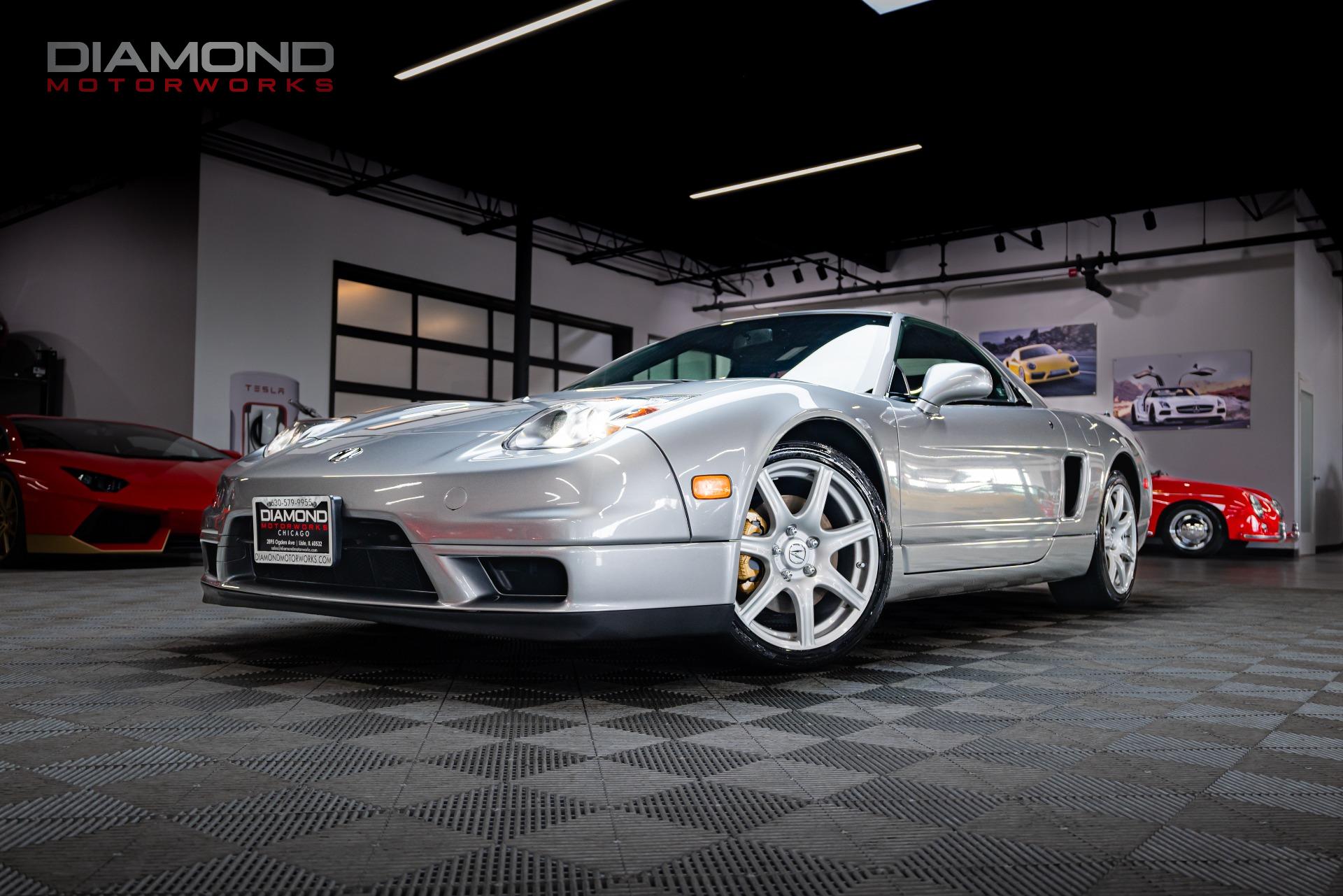 Used 2004 Acura NSX T For Sale (Sold) | Diamond Motorworks 