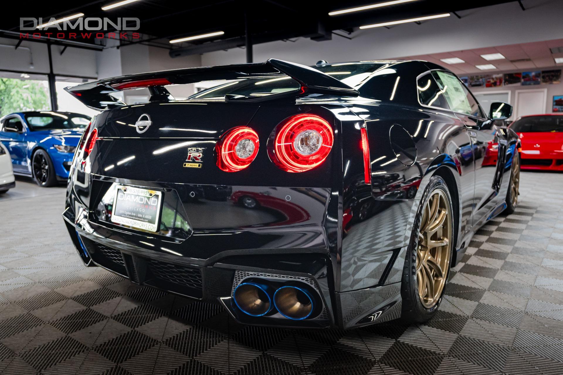 2024 Nissan GT-R T-spec