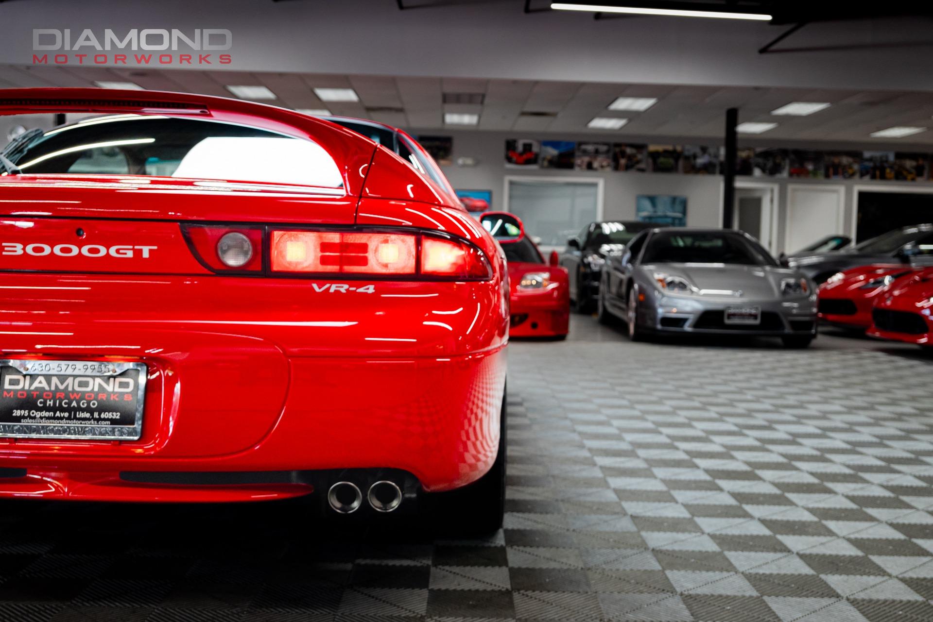 Used 1997 Mitsubishi 3000GT VR-4 Turbo For Sale (Sold) | Diamond 