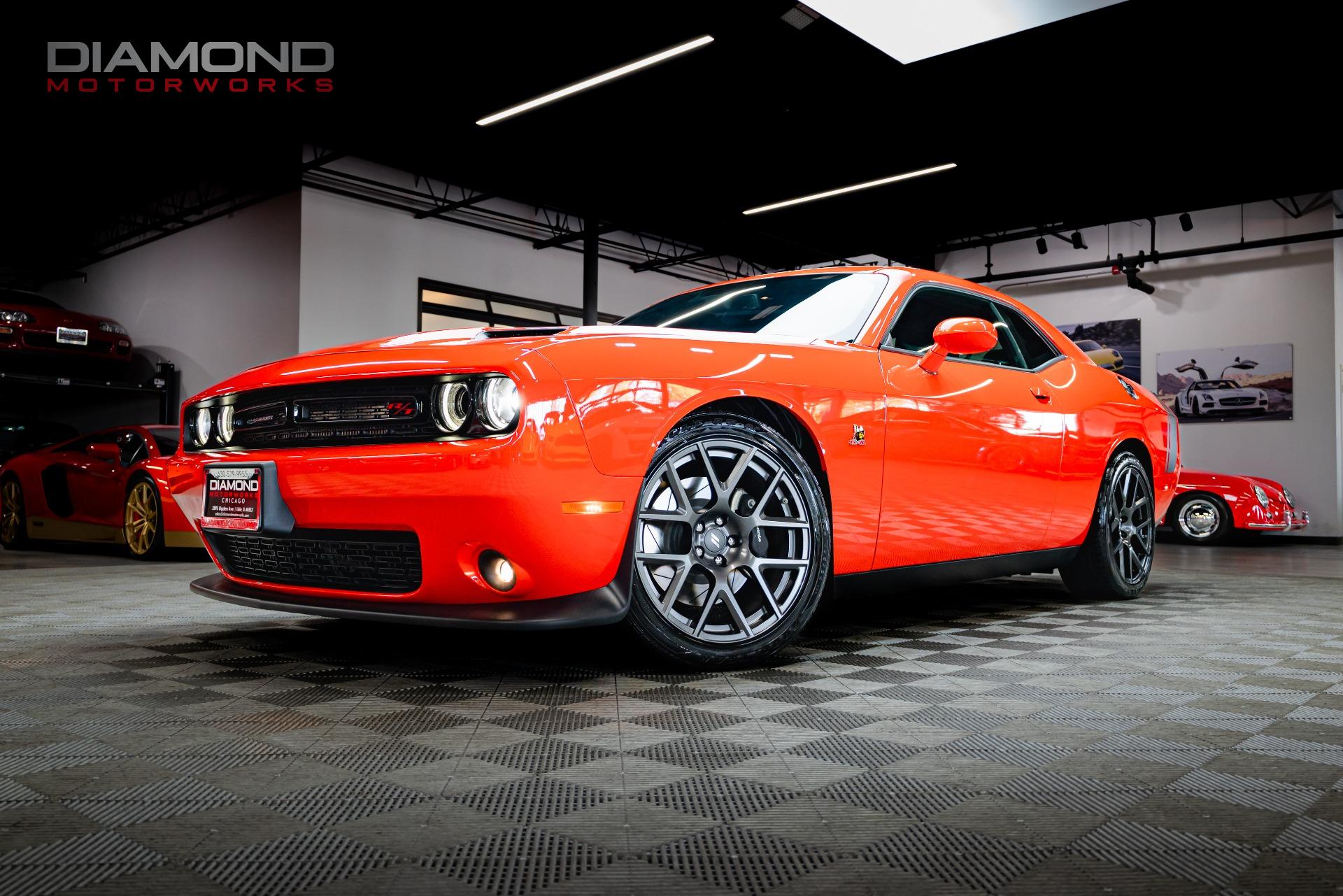 Used 2017 Dodge Challenger R/T Scat Pack For Sale (Sold) | Diamond 