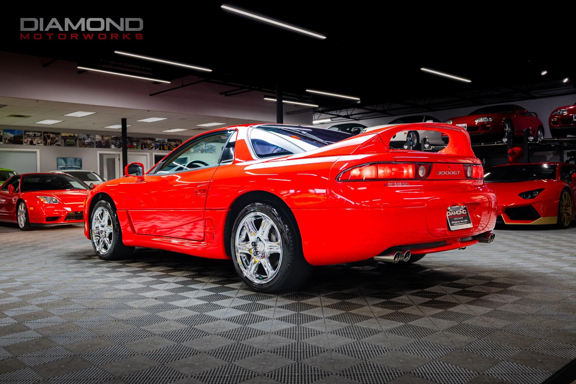 Used 1997 Mitsubishi 3000GT VR-4 Turbo For Sale ($21,800 