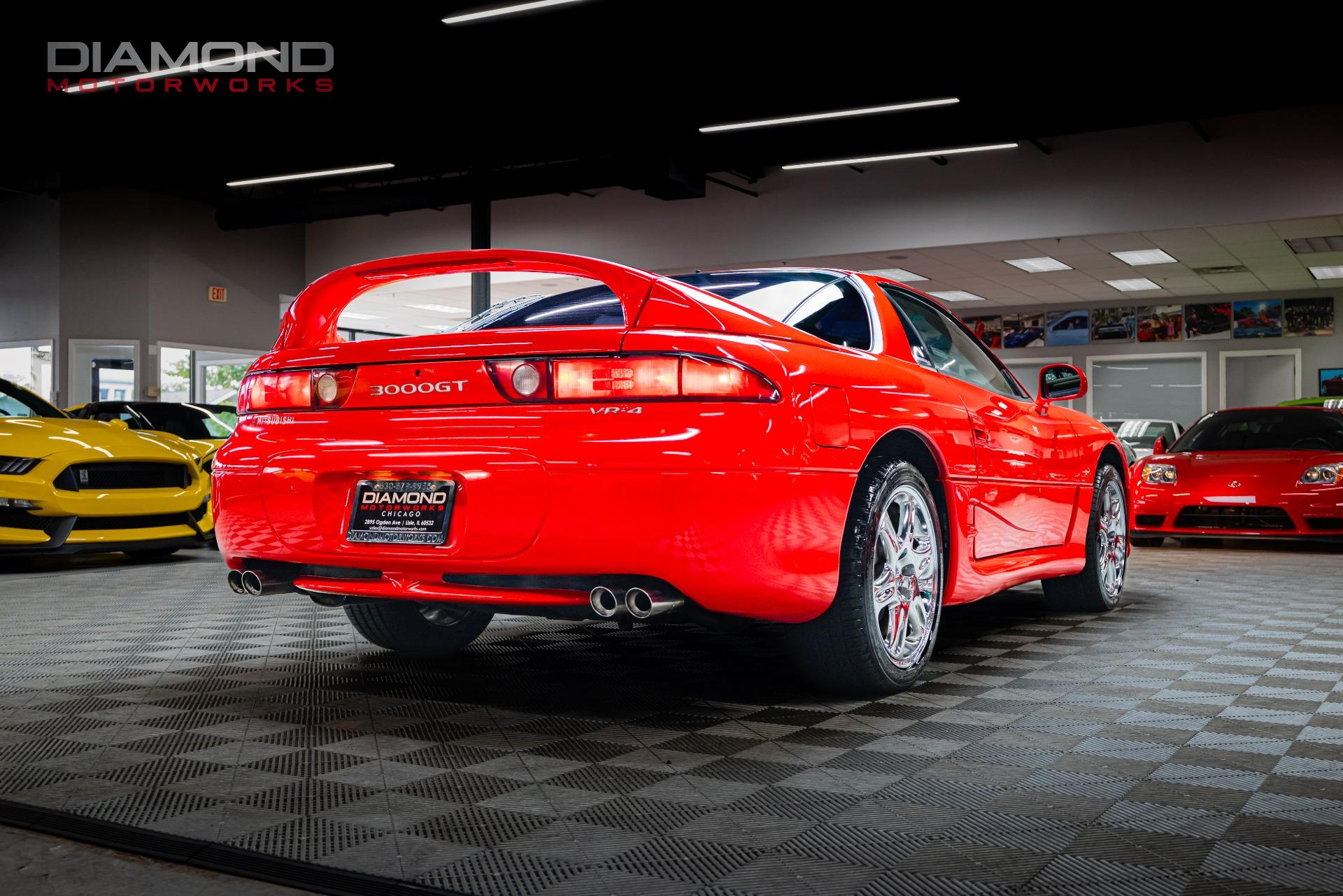 Used 1997 Mitsubishi 3000GT VR-4 Turbo For Sale ($21,800 