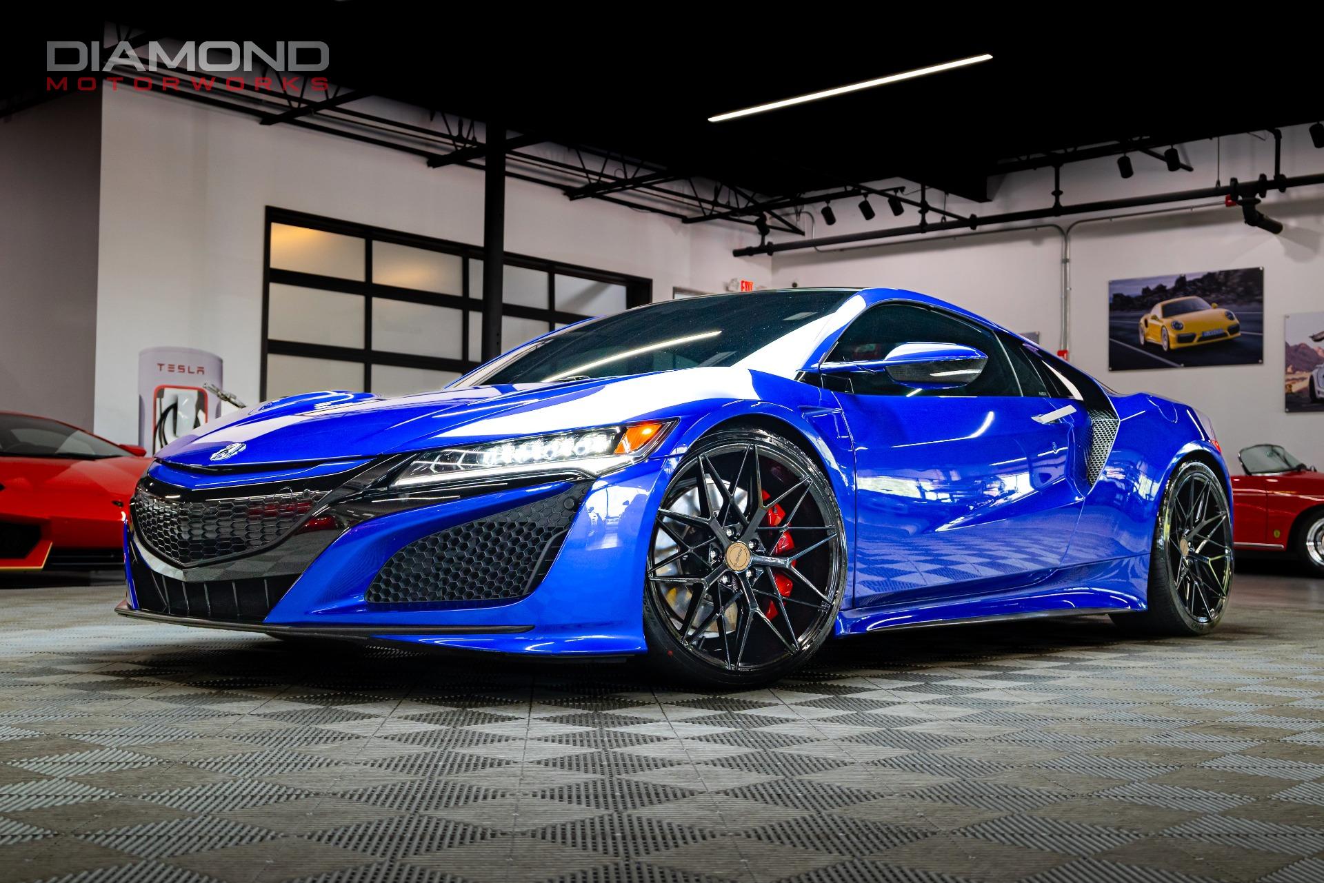 Used 2017 Acura NSX SH-AWD Sport Hybrid For Sale (Sold) | Diamond 