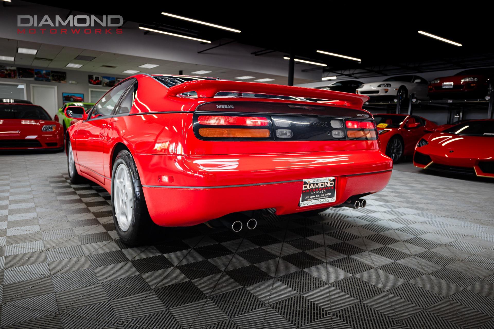 Used 1995 Nissan 300ZX Turbo For Sale (Sold) | Diamond Motorworks 