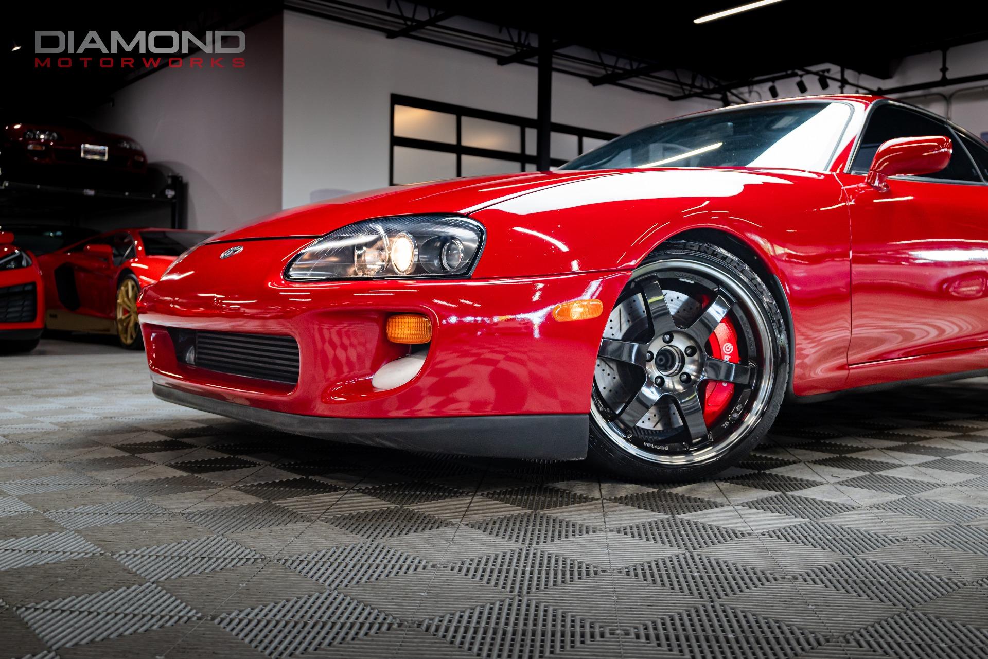 Toyota Supra $300,000 USD MkIV Diamond Motor Works Sale