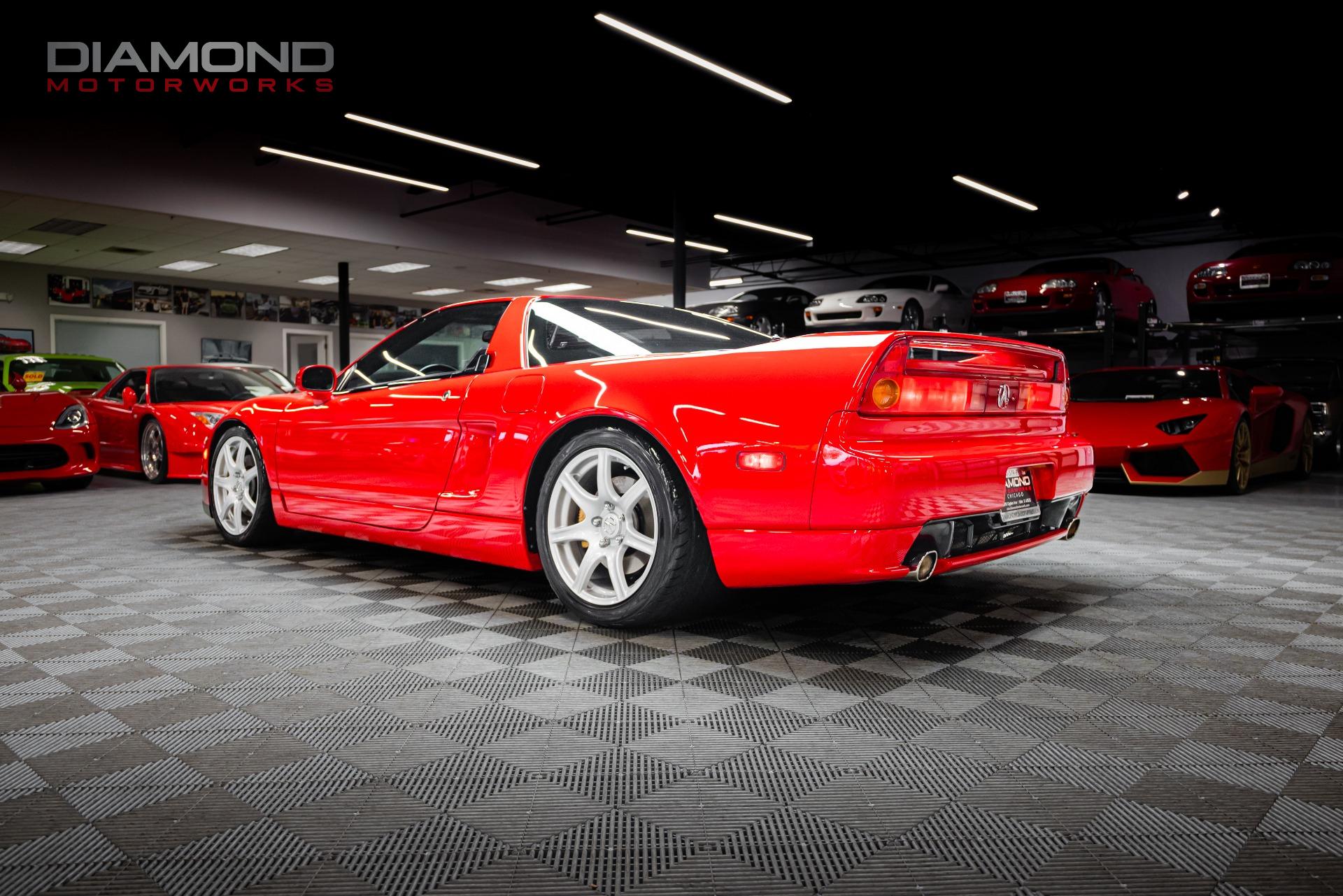 Used 2004 Acura NSX-T For Sale (Sold) | Diamond Motorworks Stock 