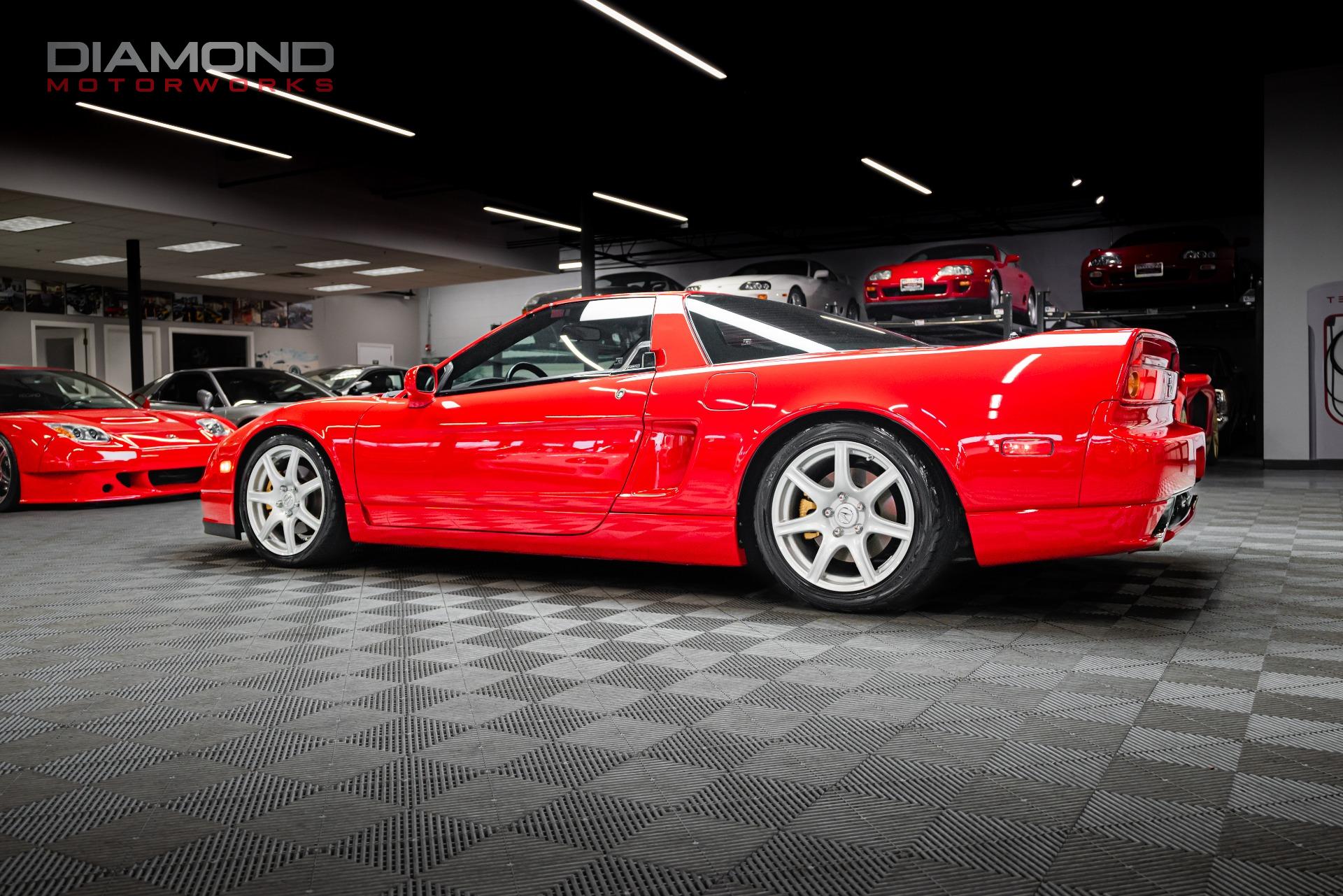 Used 2004 Acura NSX-T For Sale (Sold) | Diamond Motorworks Stock 