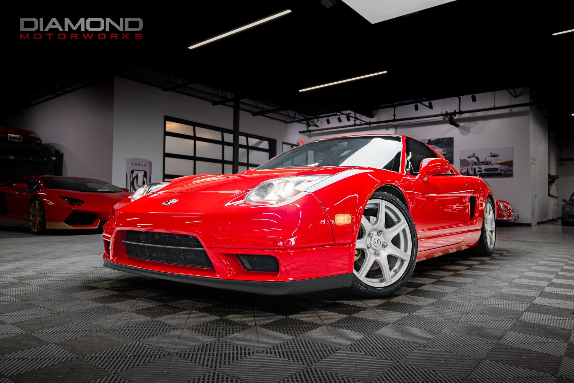 Used 2004 Acura NSX-T For Sale (Sold) | Diamond Motorworks Stock 