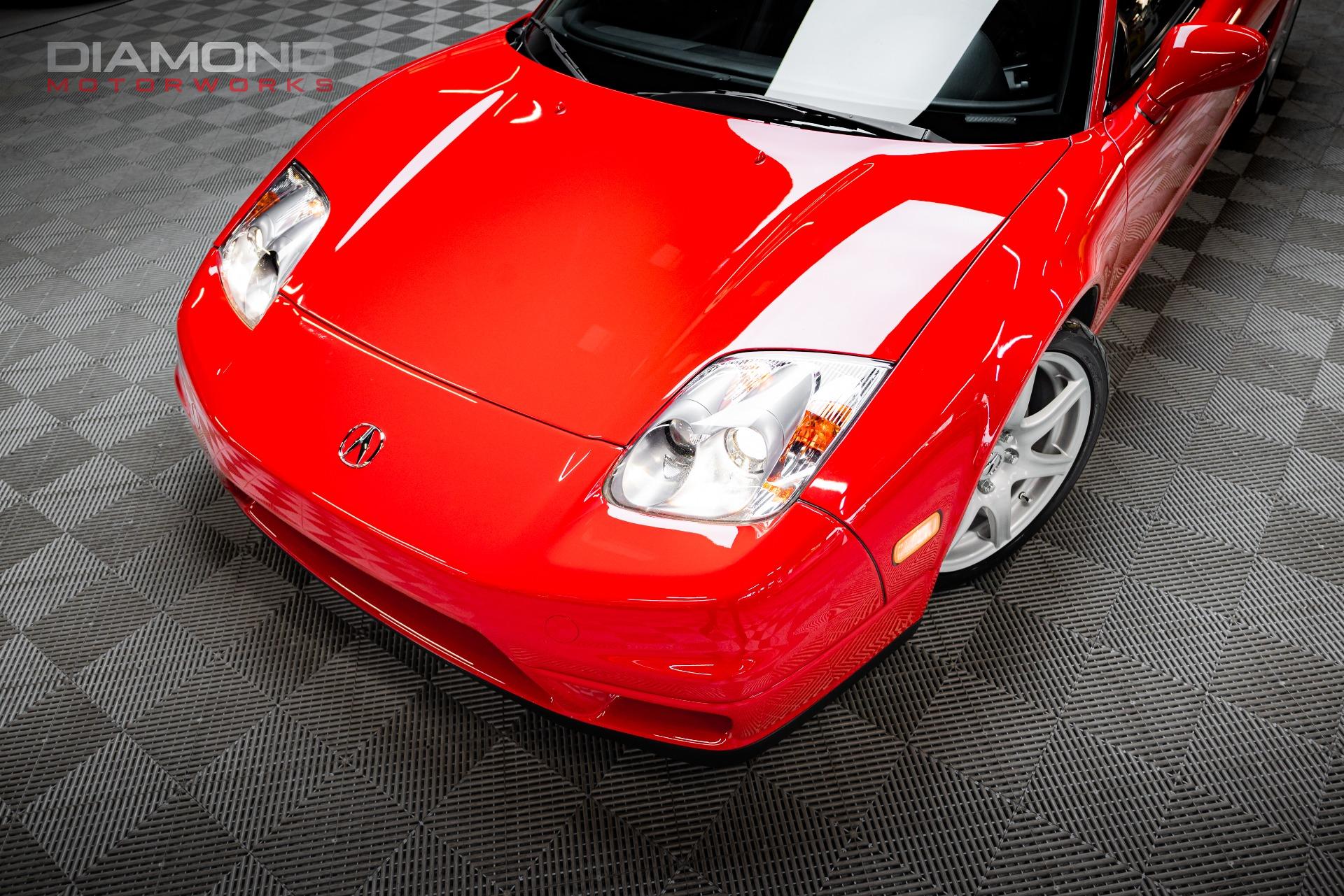 Used 2004 Acura NSX-T For Sale (Sold) | Diamond Motorworks Stock 