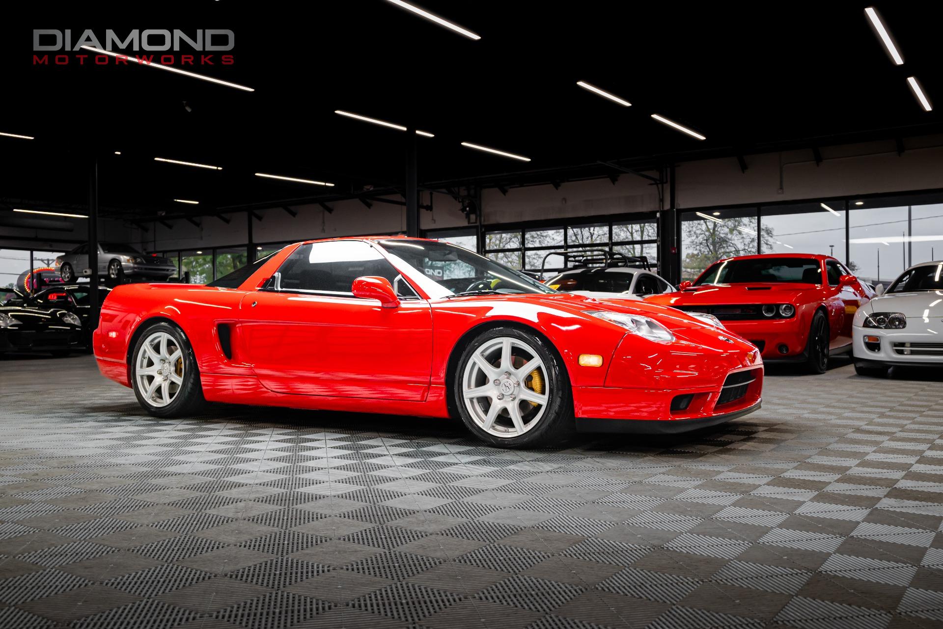 Used 2004 Acura NSX-T For Sale (Sold) | Diamond Motorworks Stock 