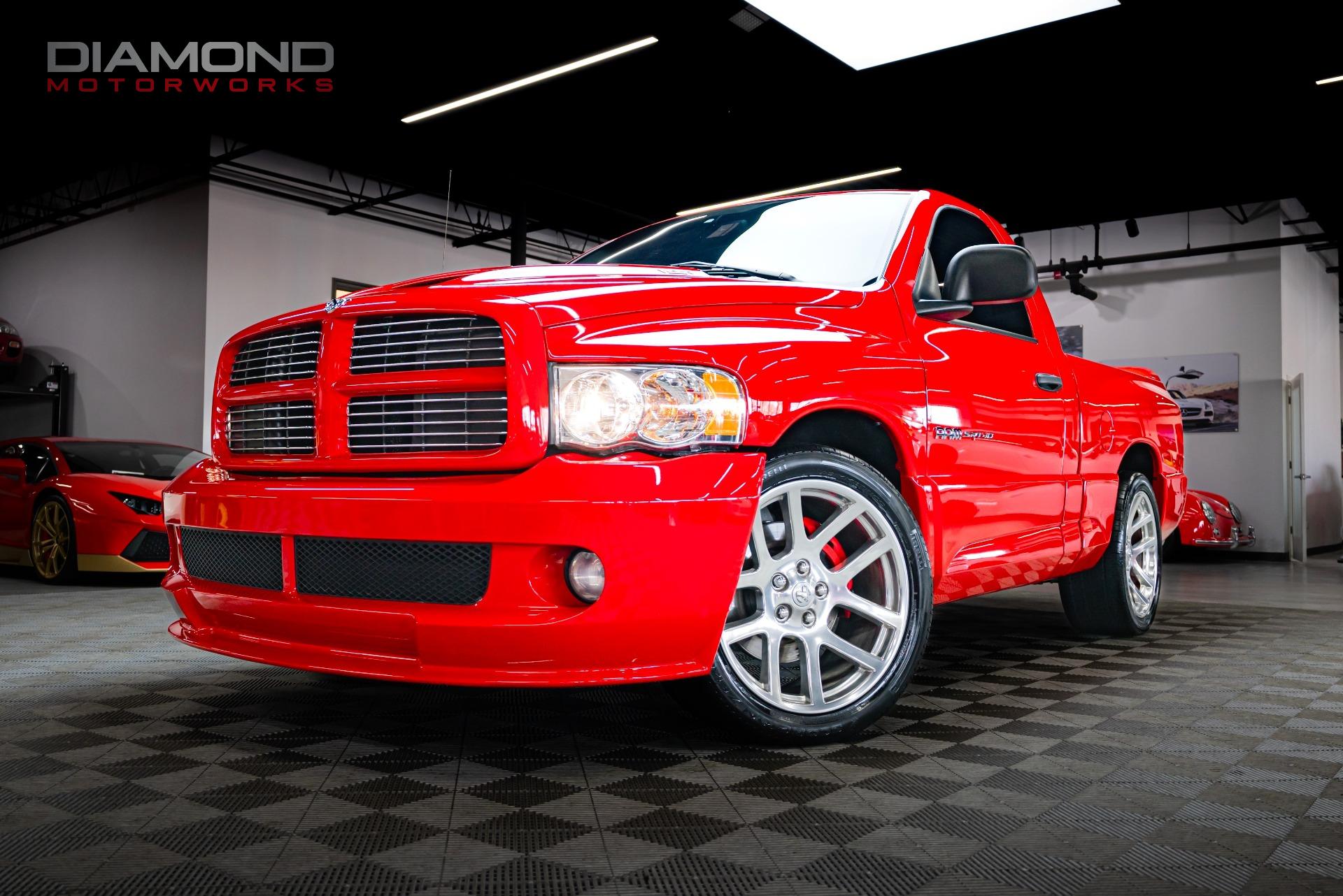 2004 dodge ram 1500 srt 10 rwd