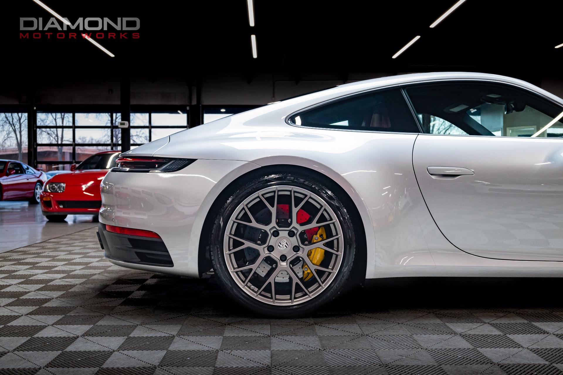 Used 2021 Porsche 911 Carrera 4S For Sale (Sold) | Diamond 