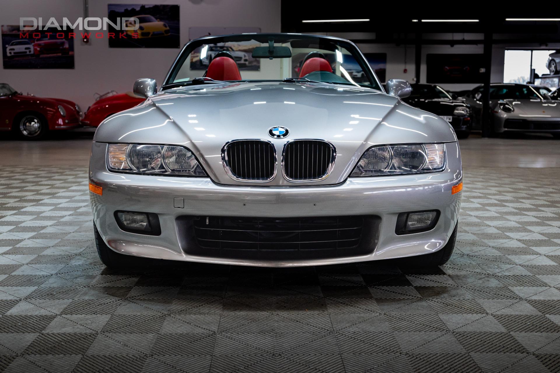 Used 2002 BMW Z3 2.5i For Sale (Sold) | Diamond Motorworks Stock 