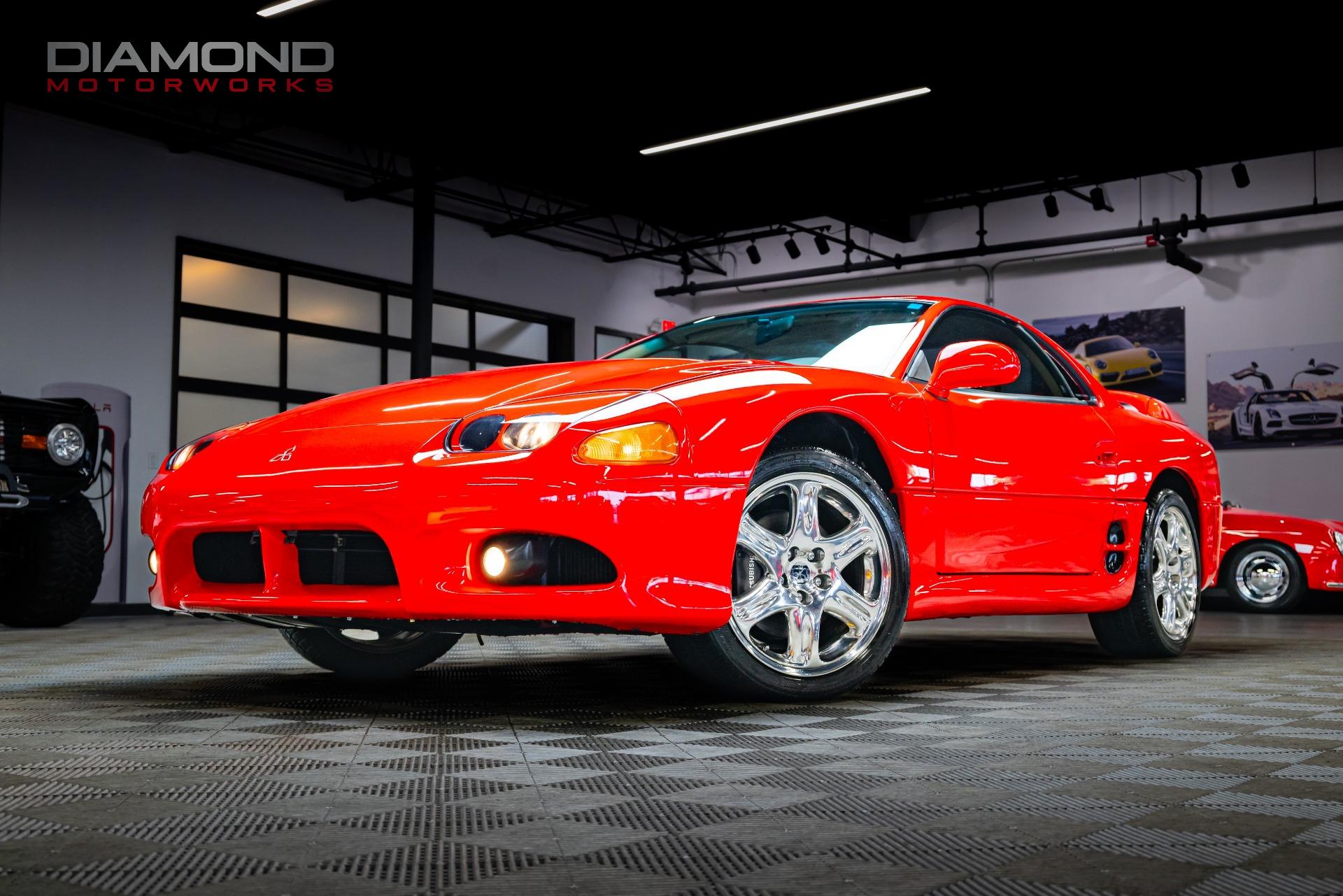 Used 1998 Mitsubishi 3000GT VR-4 Turbo For Sale ($54,800 