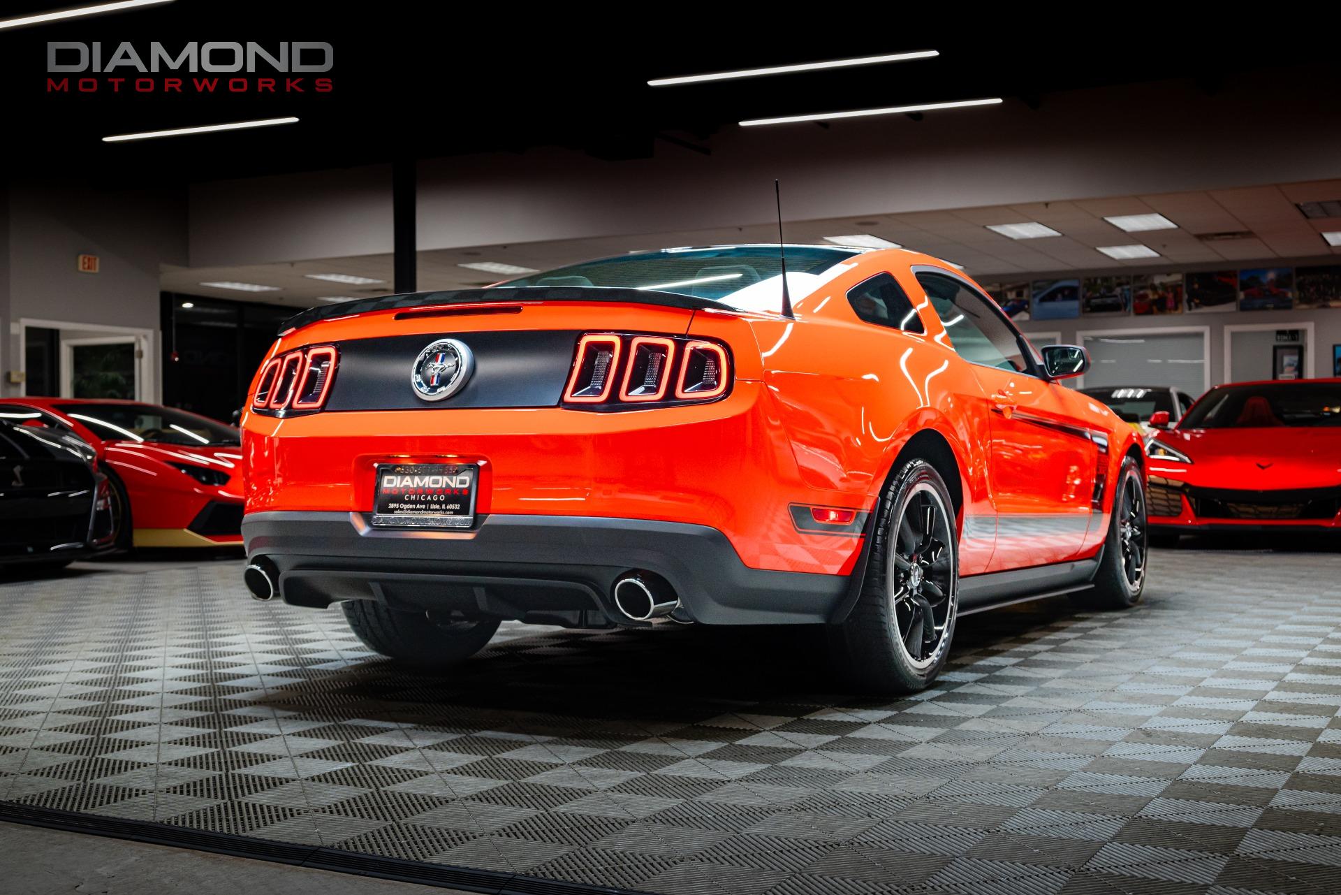 Used 2012 Ford Mustang Boss 302 For Sale (Sold) | Diamond 