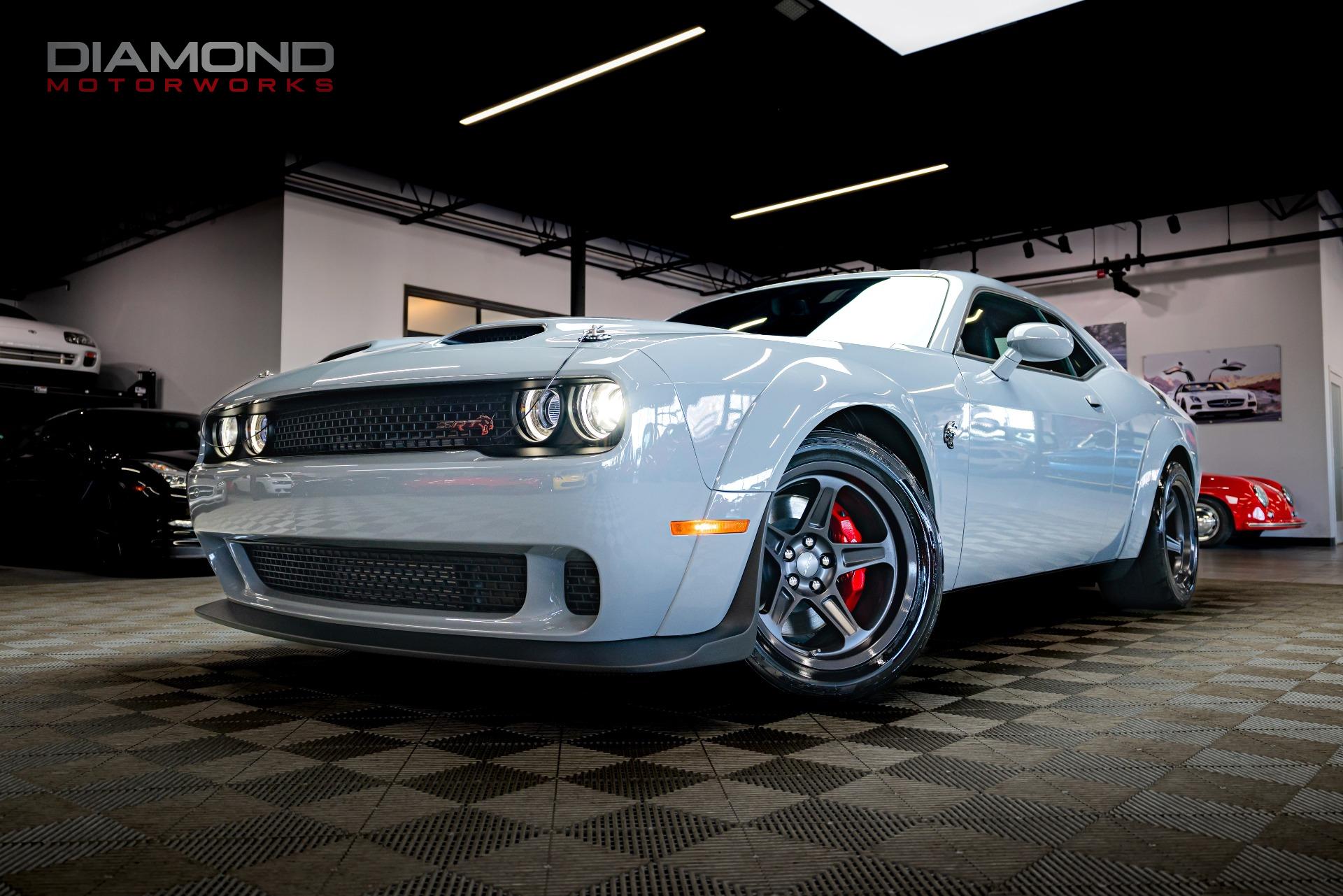 Used 2021 Dodge Challenger SRT Super Stock For Sale (Sold) | Diamond ...