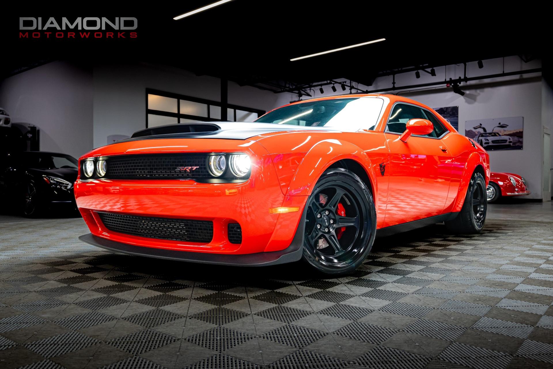 Used 2018 Dodge Challenger SRT Demon For Sale ($143,800) | Diamond ...