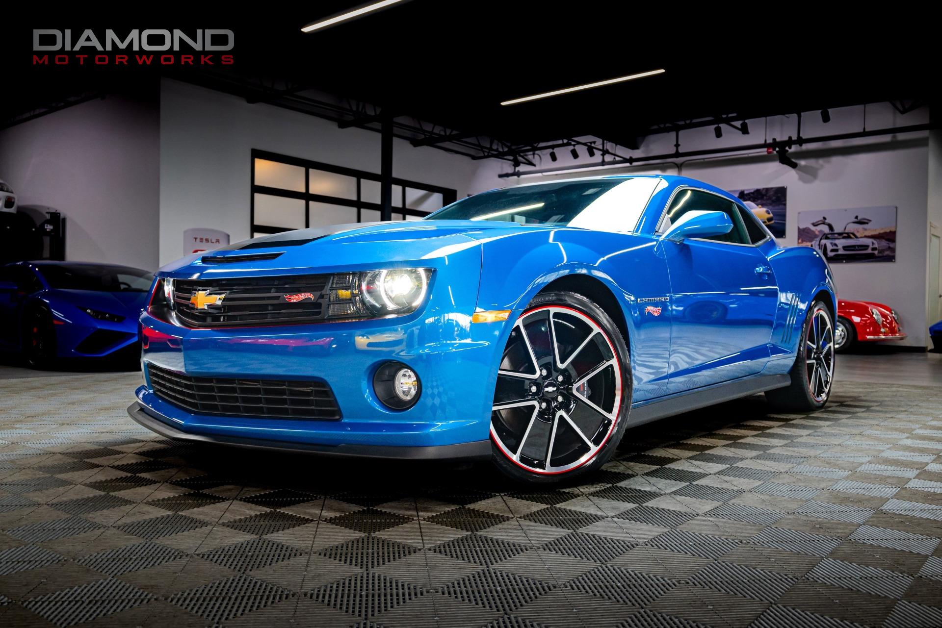 Used 2013 Chevrolet Camaro SS Hot Wheels Special Edition For Sale Sold Diamond Motorworks Stock 213919