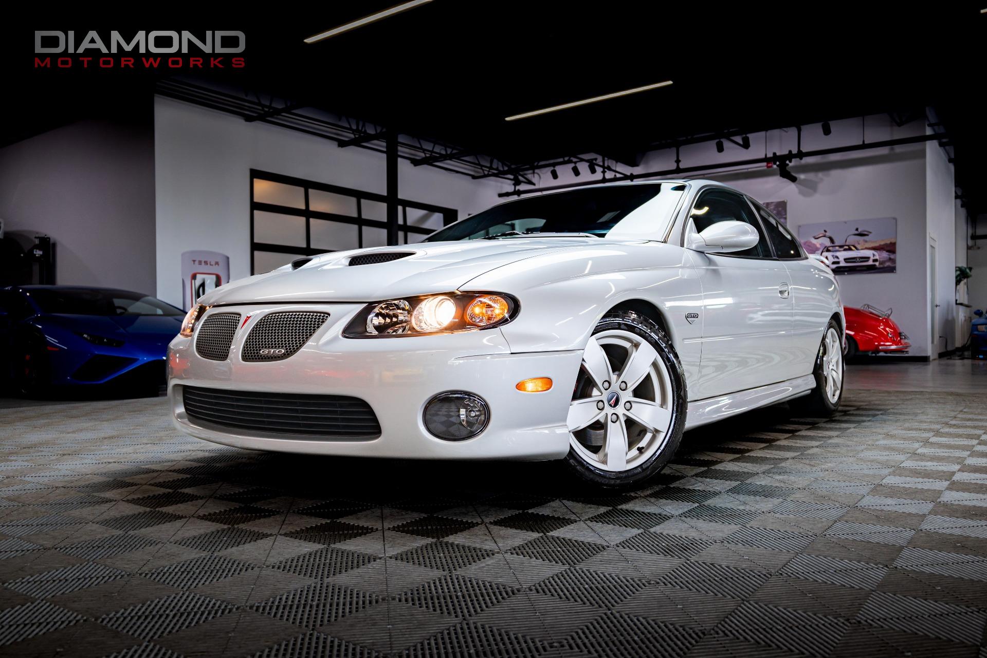 Used 2006 Pontiac GTO For Sale (Sold) | Diamond Motorworks Stock #533392