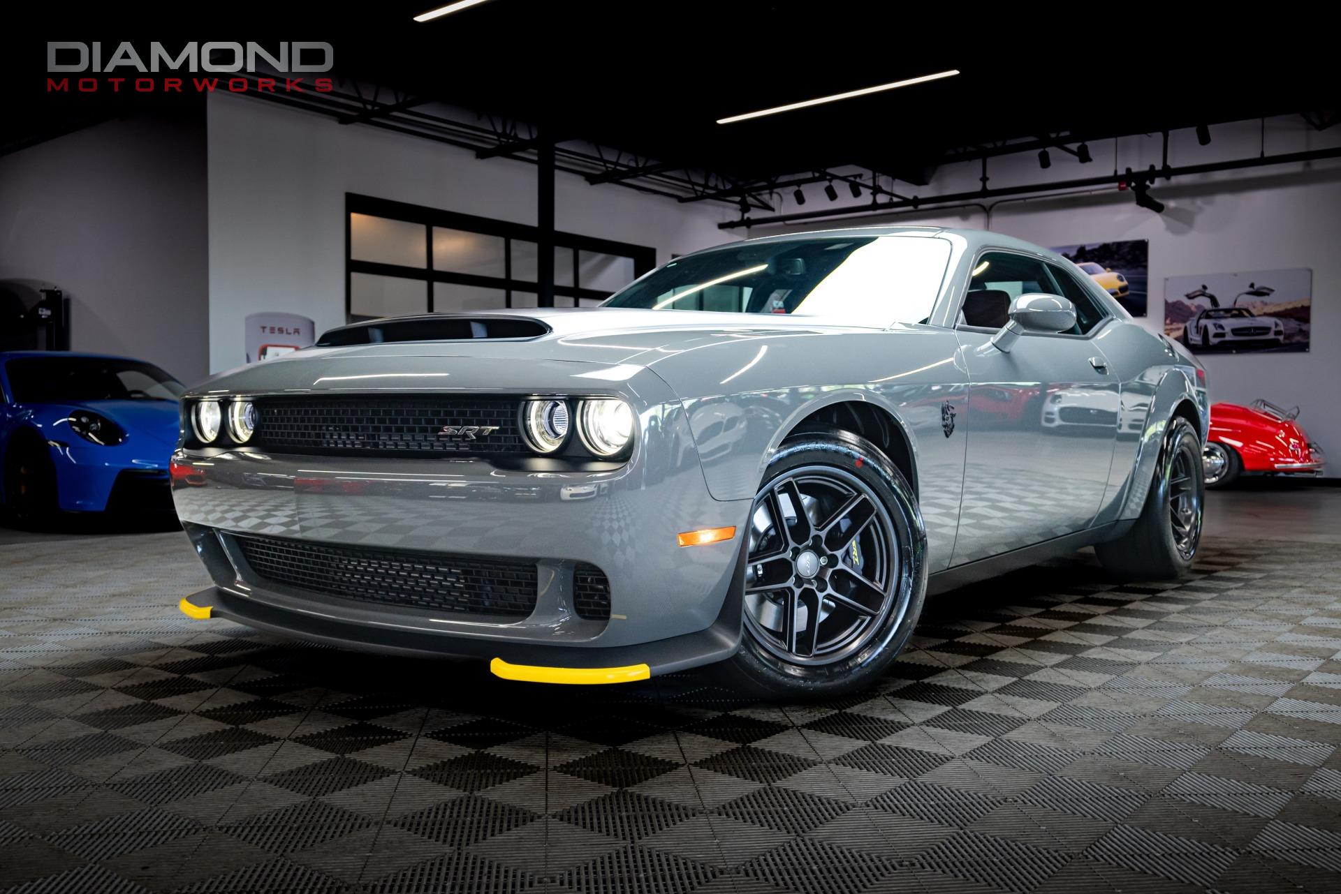 Used 2023 Dodge Challenger SRT Demon 170 For Sale ($169,800) | Diamond ...