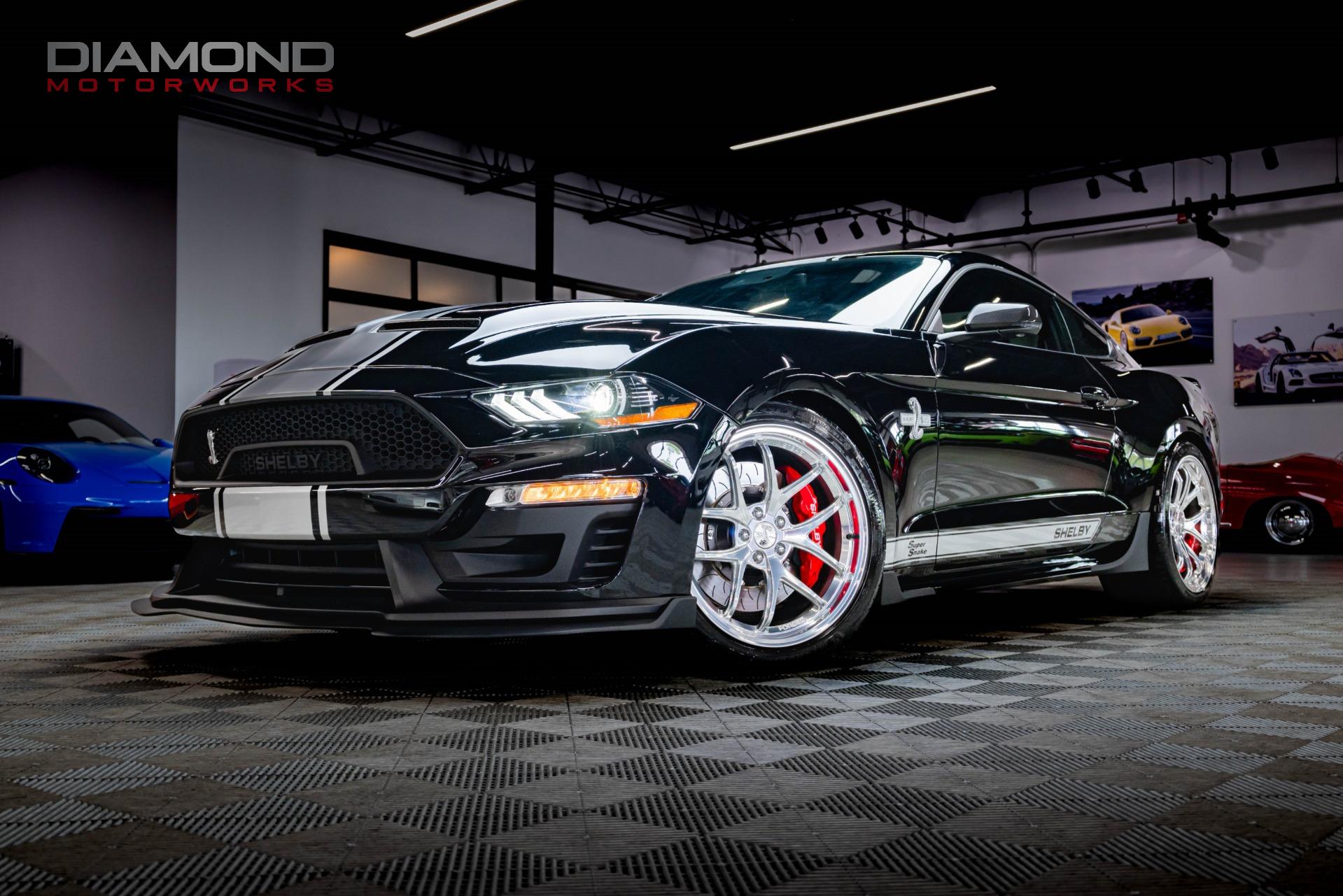 Used 2019 Ford Mustang Shelby Super Snake For Sale (Sold) | Diamond ...