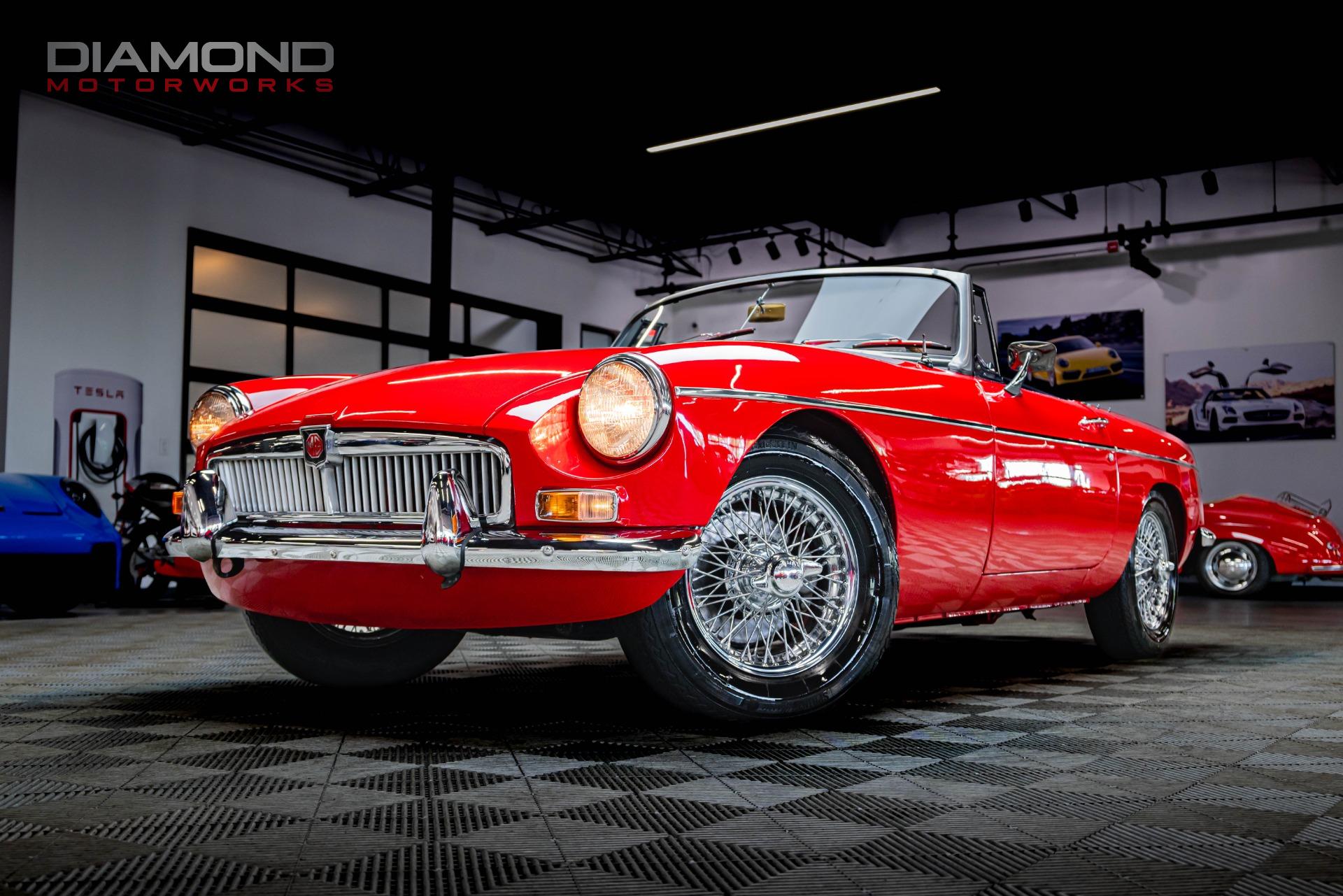 Used 1966 MG MGB Roadster For Sale ($29,800) | Diamond Motorworks Stock  #L67254