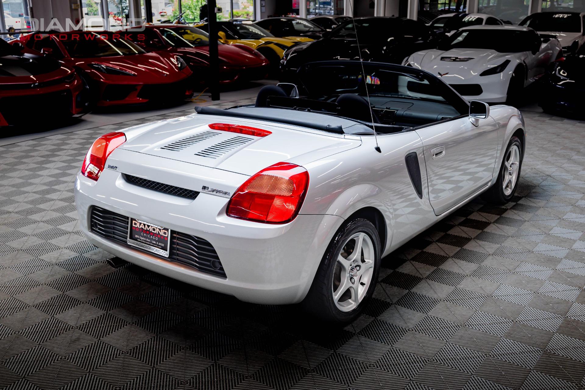 Used 2001 Toyota MR2 Spyder For Sale (Sold) | Diamond Motorworks Stock  #036606