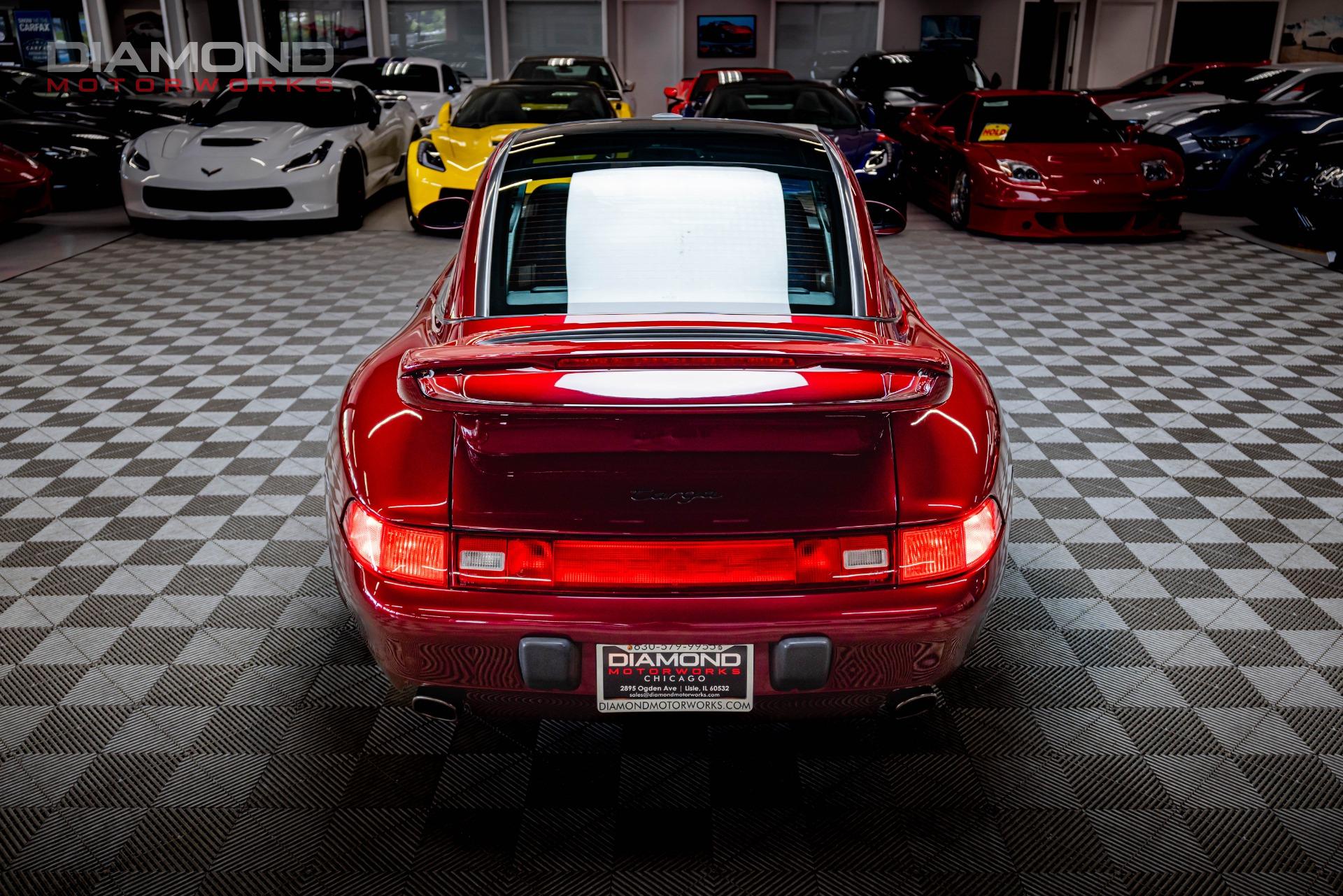 Used 1996 Porsche 911 Carrera Targa Aerokit For Sale (Sold) | Diamond  Motorworks Stock #385490