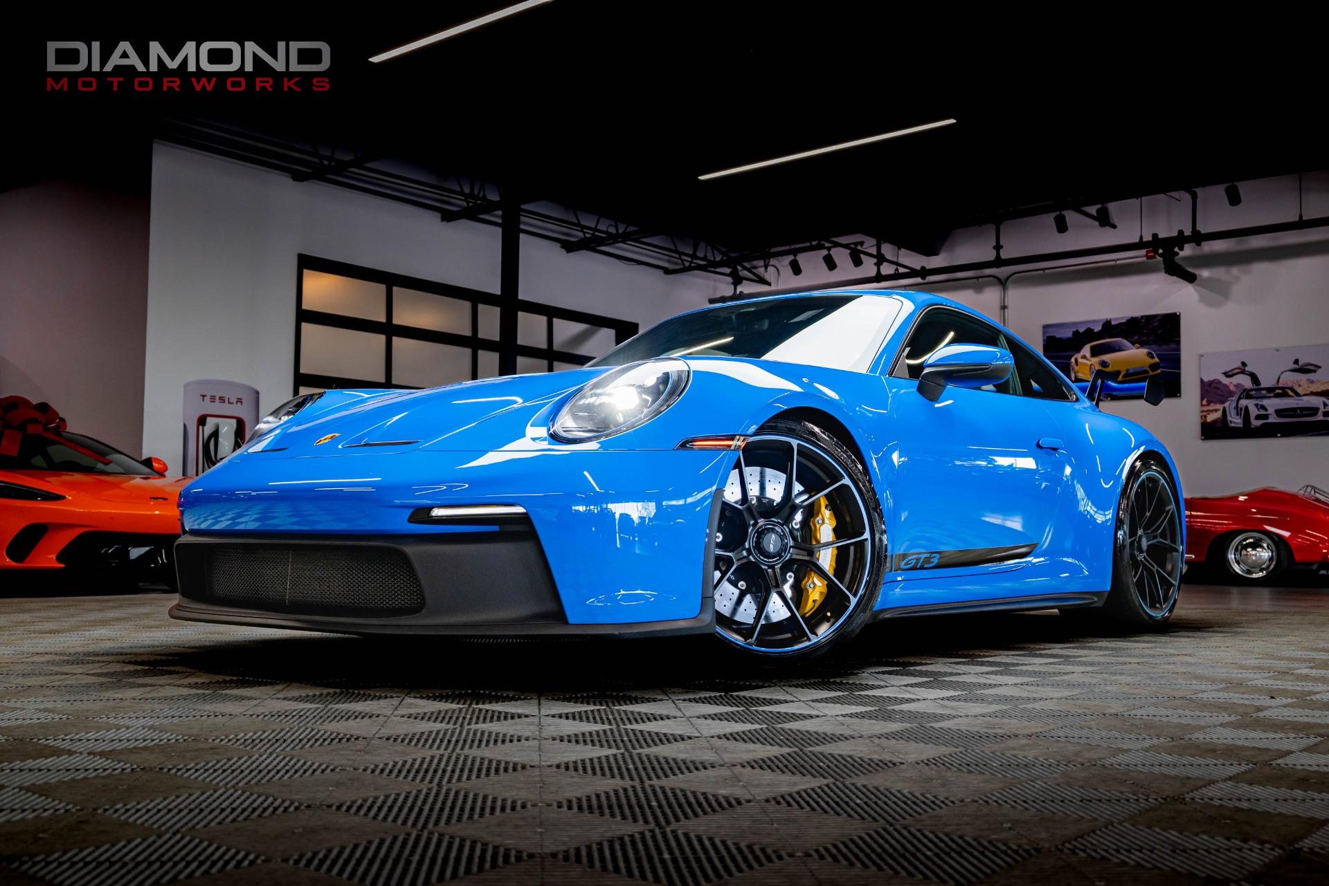 Used 2022 Porsche 911 GT3 For Sale ($232,800) | Diamond Motorworks Stock  #268905